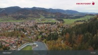 Archiv Foto Webcam Aussicht auf Oberstdorf von der Ski-Schanze 10:00