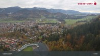 Archiv Foto Webcam Aussicht auf Oberstdorf von der Ski-Schanze 16:00
