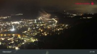 Archiv Foto Webcam Aussicht auf Oberstdorf von der Ski-Schanze 20:00
