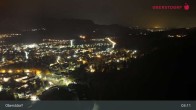 Archived image Webcam View at Oberstdorf city 02:00