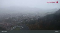 Archived image Webcam View at Oberstdorf city 06:00