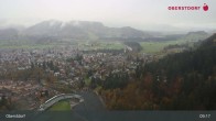 Archived image Webcam View at Oberstdorf city 08:00