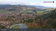 Archived image Webcam View at Oberstdorf city 12:00