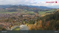 Archived image Webcam View at Oberstdorf city 14:00