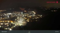 Archived image Webcam View at Oberstdorf city 00:00