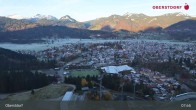 Archiv Foto Webcam Aussicht auf Oberstdorf von der Ski-Schanze 07:00