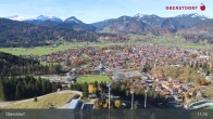 Archiv Foto Webcam Aussicht auf Oberstdorf von der Ski-Schanze 10:00