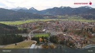 Archiv Foto Webcam Aussicht auf Oberstdorf von der Ski-Schanze 14:00