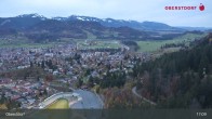Archiv Foto Webcam Aussicht auf Oberstdorf von der Ski-Schanze 16:00