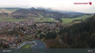 Archiv Foto Webcam Aussicht auf Oberstdorf von der Ski-Schanze 08:00
