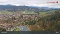 Archiv Foto Webcam Aussicht auf Oberstdorf von der Ski-Schanze 12:00