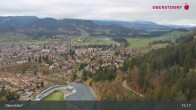 Archiv Foto Webcam Aussicht auf Oberstdorf von der Ski-Schanze 14:00