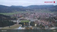 Archiv Foto Webcam Aussicht auf Oberstdorf von der Ski-Schanze 16:00