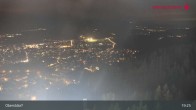 Archiv Foto Webcam Aussicht auf Oberstdorf von der Ski-Schanze 18:00
