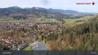 Archiv Foto Webcam Aussicht auf Oberstdorf von der Ski-Schanze 12:00