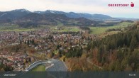 Archiv Foto Webcam Aussicht auf Oberstdorf von der Ski-Schanze 14:00