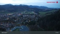 Archiv Foto Webcam Aussicht auf Oberstdorf von der Ski-Schanze 16:00