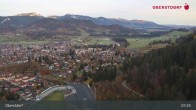 Archiv Foto Webcam Aussicht auf Oberstdorf von der Ski-Schanze 06:00