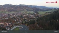 Archiv Foto Webcam Aussicht auf Oberstdorf von der Ski-Schanze 07:00