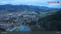 Archived image Webcam View at Oberstdorf city 16:00