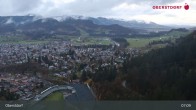 Archiv Foto Webcam Aussicht auf Oberstdorf von der Ski-Schanze 06:00