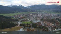 Archiv Foto Webcam Aussicht auf Oberstdorf von der Ski-Schanze 07:00