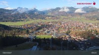 Archiv Foto Webcam Aussicht auf Oberstdorf von der Ski-Schanze 08:00