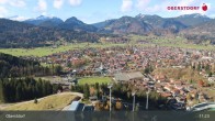 Archiv Foto Webcam Aussicht auf Oberstdorf von der Ski-Schanze 10:00