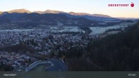 Archived image Webcam View at Oberstdorf city 07:00