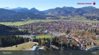 Archived image Webcam View at Oberstdorf city 12:00