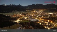 Archiv Foto Webcam Aussicht auf Oberstdorf von der Ski-Schanze 00:00