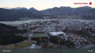 Archiv Foto Webcam Aussicht auf Oberstdorf von der Ski-Schanze 06:00