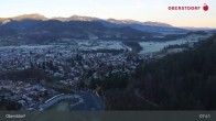 Archiv Foto Webcam Aussicht auf Oberstdorf von der Ski-Schanze 07:00