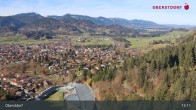 Archiv Foto Webcam Aussicht auf Oberstdorf von der Ski-Schanze 12:00