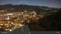 Archiv Foto Webcam Aussicht auf Oberstdorf von der Ski-Schanze 20:00