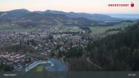 Archiv Foto Webcam Aussicht auf Oberstdorf von der Ski-Schanze 06:00