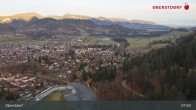 Archiv Foto Webcam Aussicht auf Oberstdorf von der Ski-Schanze 07:00
