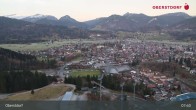 Archiv Foto Webcam Aussicht auf Oberstdorf von der Ski-Schanze 06:00