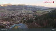 Archiv Foto Webcam Aussicht auf Oberstdorf von der Ski-Schanze 07:00