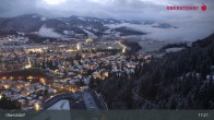 Archived image Webcam View at Oberstdorf city 16:00