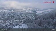Archiv Foto Webcam Aussicht auf Oberstdorf von der Ski-Schanze 08:00
