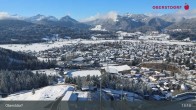Archiv Foto Webcam Aussicht auf Oberstdorf von der Ski-Schanze 12:00