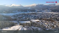 Archiv Foto Webcam Aussicht auf Oberstdorf von der Ski-Schanze 14:00
