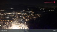 Archiv Foto Webcam Aussicht auf Oberstdorf von der Ski-Schanze 18:00
