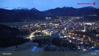 Archiv Foto Webcam Aussicht auf Oberstdorf von der Ski-Schanze 06:00