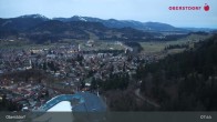Archiv Foto Webcam Aussicht auf Oberstdorf von der Ski-Schanze 07:00