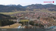 Archiv Foto Webcam Aussicht auf Oberstdorf von der Ski-Schanze 12:00