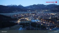 Archiv Foto Webcam Aussicht auf Oberstdorf von der Ski-Schanze 06:00