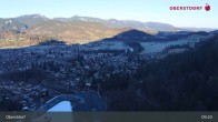 Archiv Foto Webcam Aussicht auf Oberstdorf von der Ski-Schanze 08:00