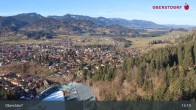 Archiv Foto Webcam Aussicht auf Oberstdorf von der Ski-Schanze 12:00